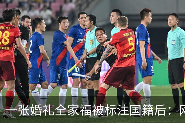 一张婚礼全家福被标注国籍后：网友连夜算账，把林依轮送上了热搜