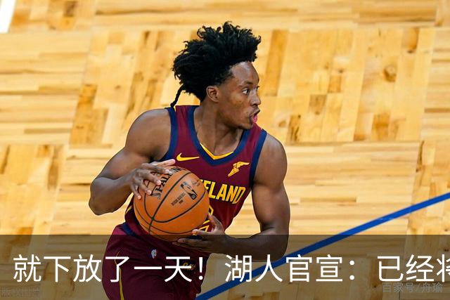 就下放了一天！湖人官宣：已经将新秀卡梅隆·卡尔从发展联盟召回
