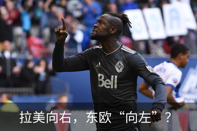 拉美向右，东欧“向左”？