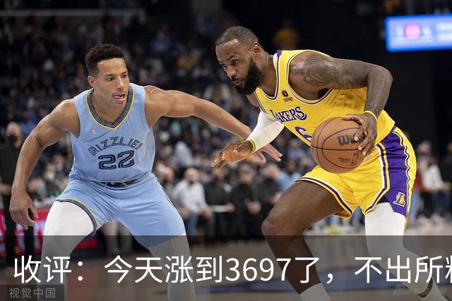 收评：今天涨到3697了，不出所料，明天周二可能这样走