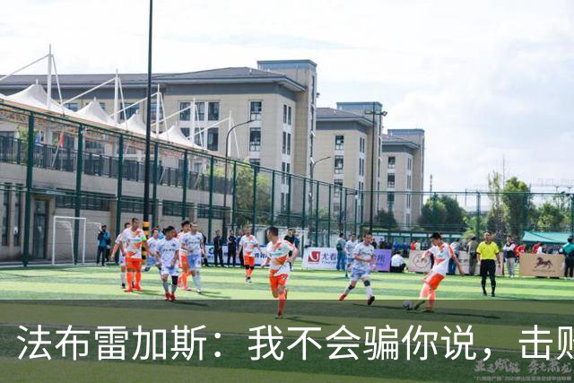 法布雷加斯：我不会骗你说，击败曼联时我没有感到骄傲