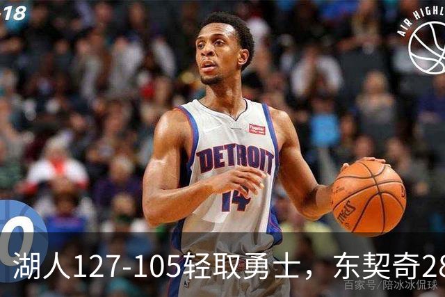 湖人127-105轻取勇士，东契奇28+8+7，库里23分，凯斯勒12中12