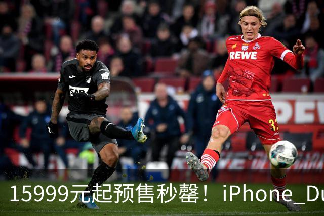 15999元起预售秒罄！iPhone Duo预计今年出货约700万台：瞄准高消费用户