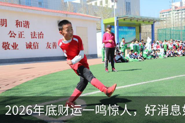 2026年底财运一鸣惊人，好消息如雨，数钱数到手抽筋的三个生肖